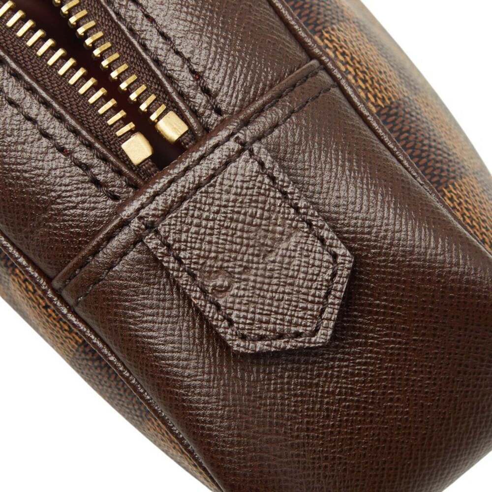 LOUIS VUITTON Brown Damier Pouch - Picture 8 of 12